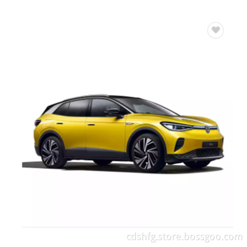 Professional High Quality ID4X pure family SUV new energy electric cheapest ev car